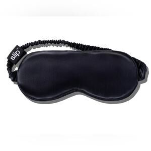 Slip Pure Silk Black Sleep Eye Mask‎